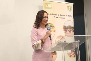 Côte d'Ivoire / Édition et propriété intellectuelle : La ministre Françoise Remarck ouvre la Conférence des Éditeurs Africains à Abidjan